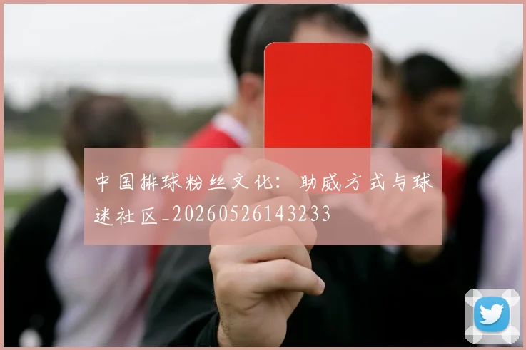 中国排球粉丝文化:助威方式与球迷社区_20260526143233