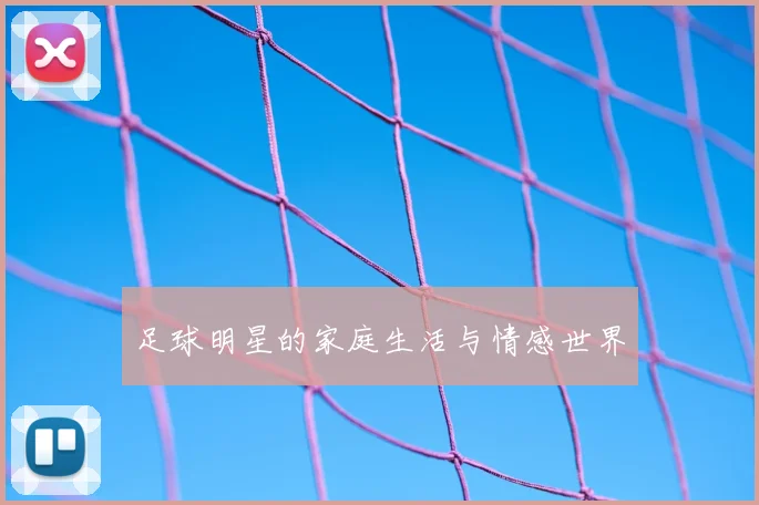 足球明星的家庭生活与情感世界