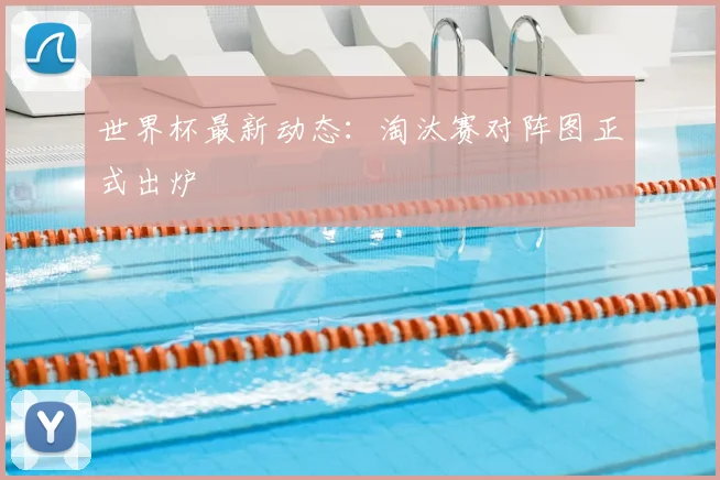 世界杯最新动态：淘汰赛对阵图正式出炉