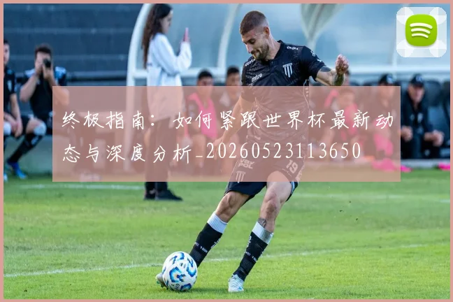 终极指南：如何紧跟世界杯最新动态与深度分析_20260523113650